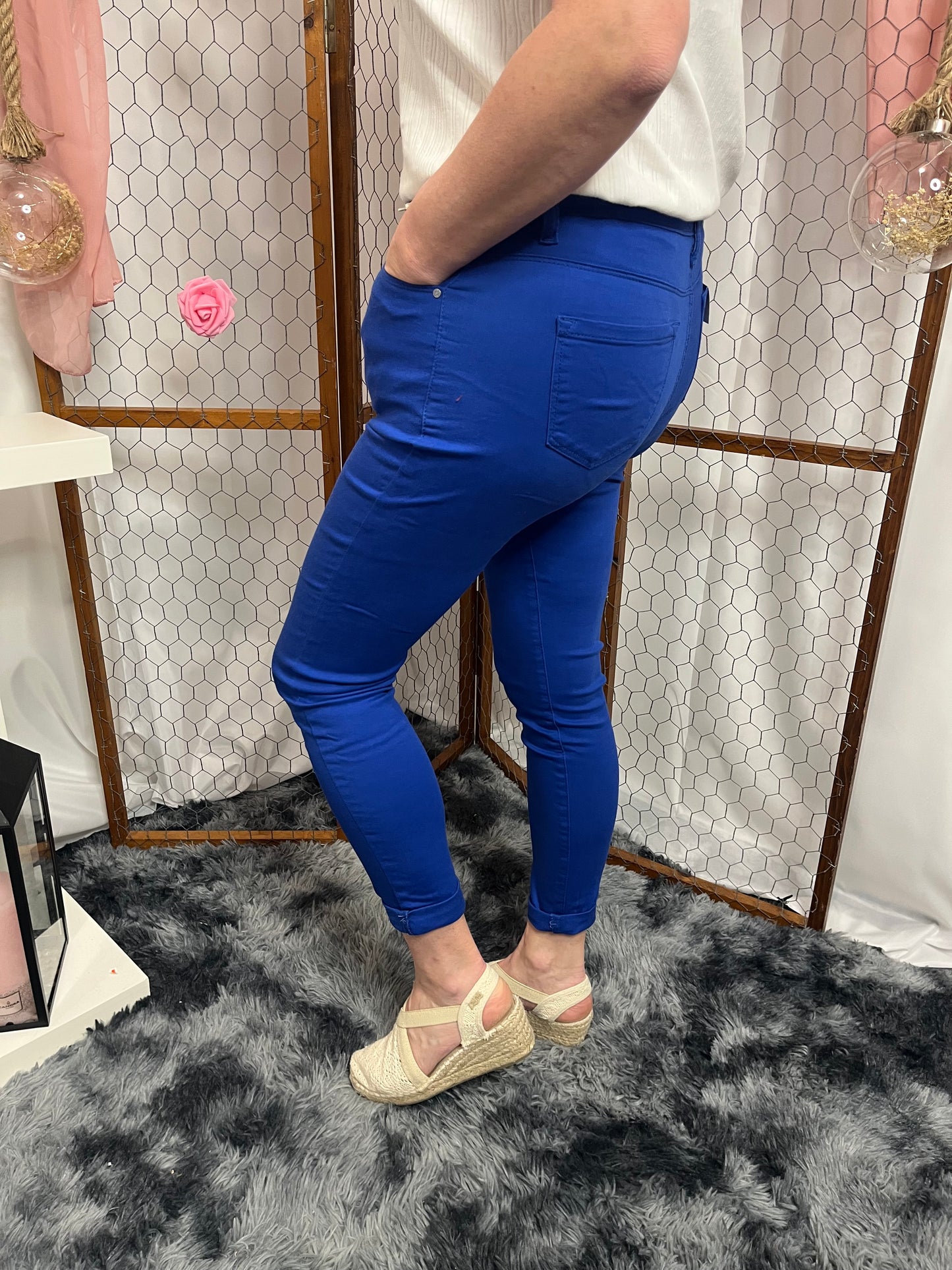 Pantalon Slim Stretch