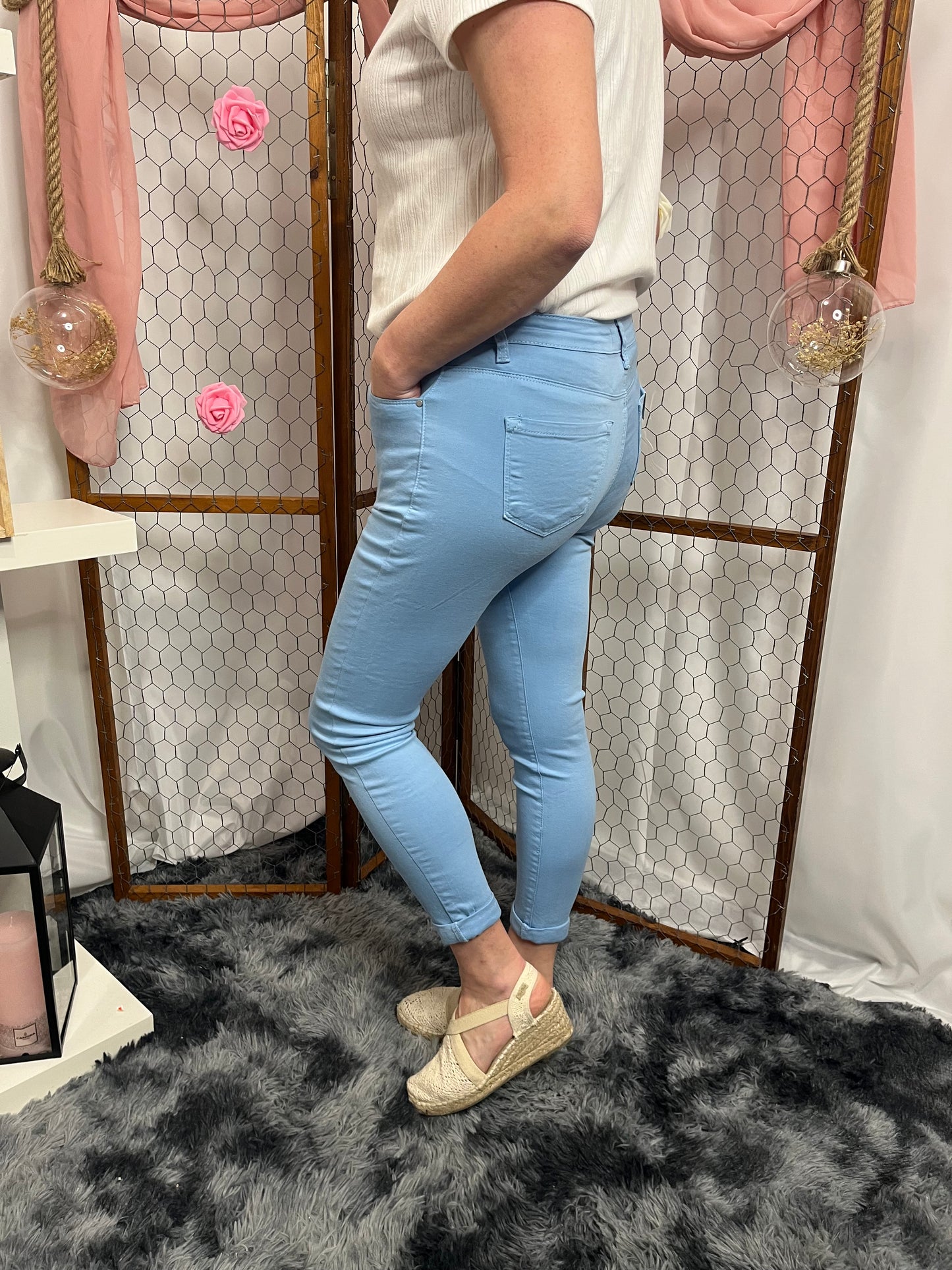 Pantalon Slim Stretch