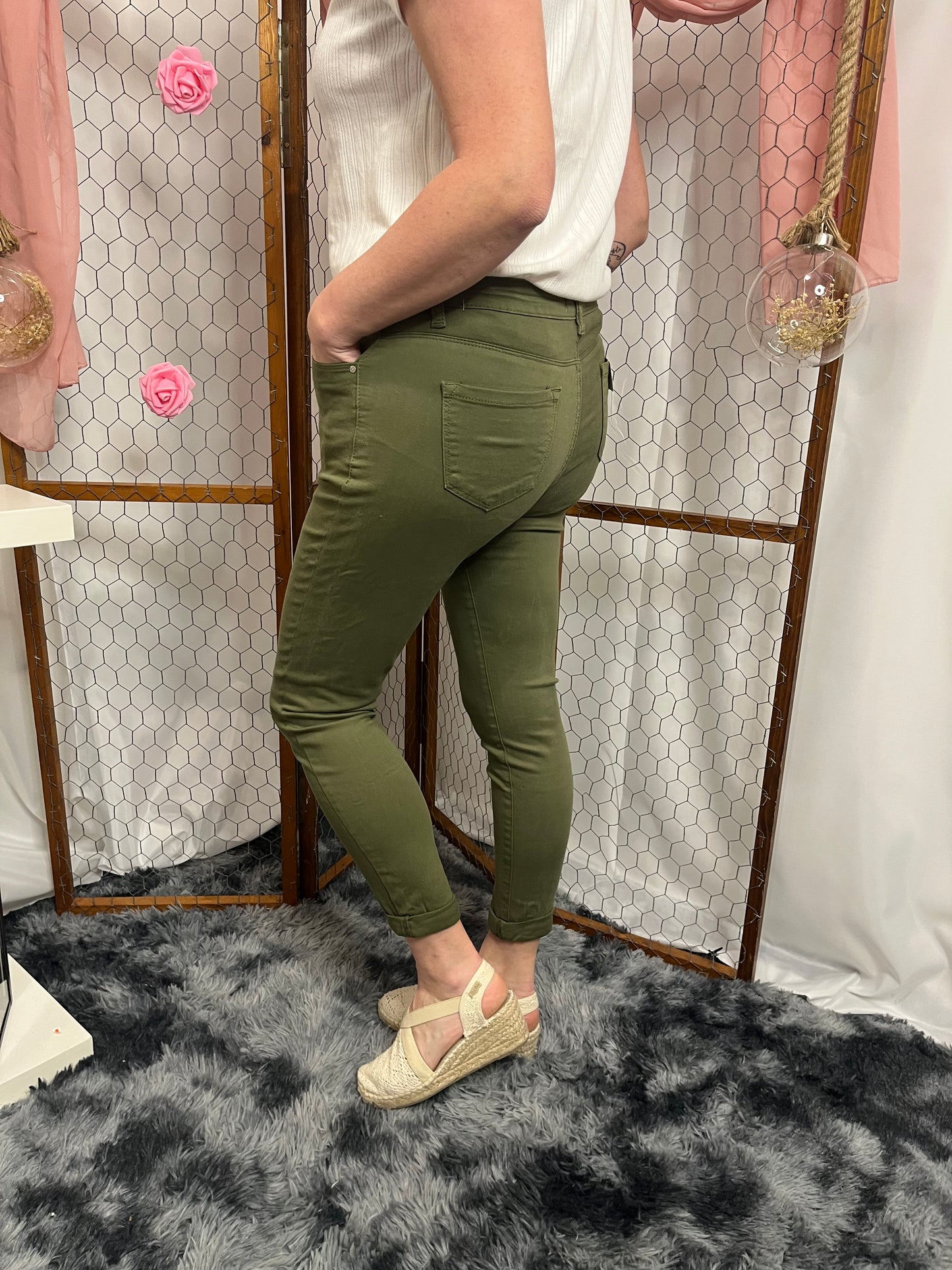 Pantalon Slim Stretch